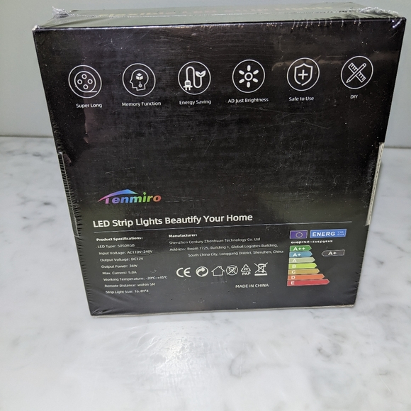 Led Light Strip / Tenmiro Led Strip Lights - Picture 10 of 12